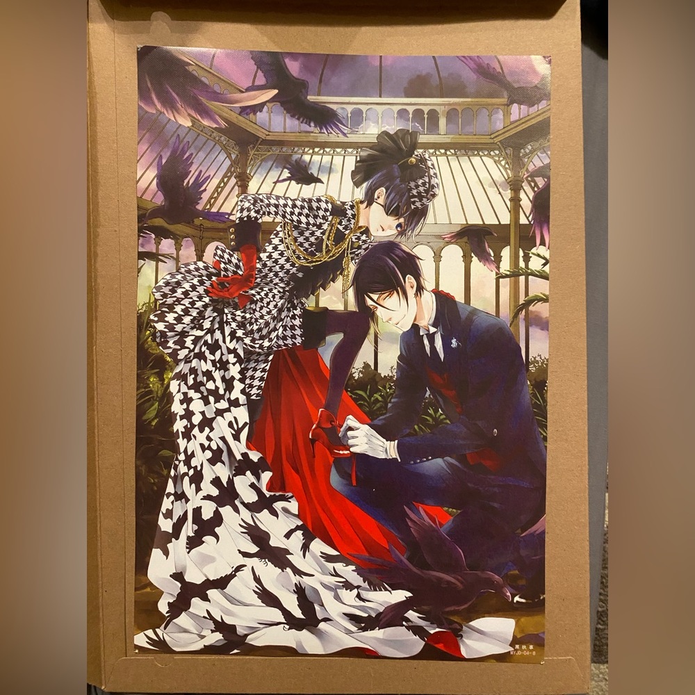 New black butler poster